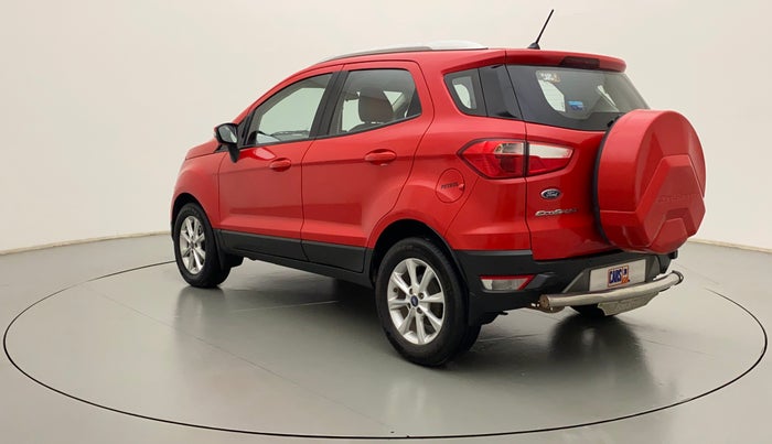 2018 Ford Ecosport TITANIUM 1.5L PETROL, Petrol, Manual, 36,002 km, Left Back Diagonal