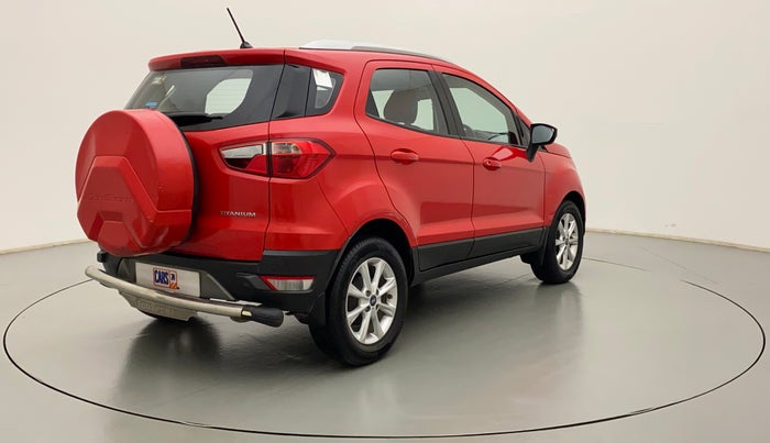 2018 Ford Ecosport TITANIUM 1.5L PETROL, Petrol, Manual, 36,002 km, Right Back Diagonal
