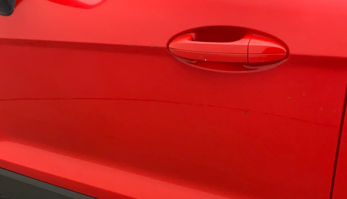 2018 Ford Ecosport TITANIUM 1.5L PETROL, Petrol, Manual, 36,002 km, Front passenger door - Minor scratches