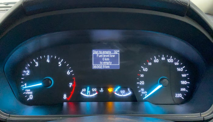 2018 Ford Ecosport TITANIUM 1.5L PETROL, Petrol, Manual, 36,002 km, Odometer Image