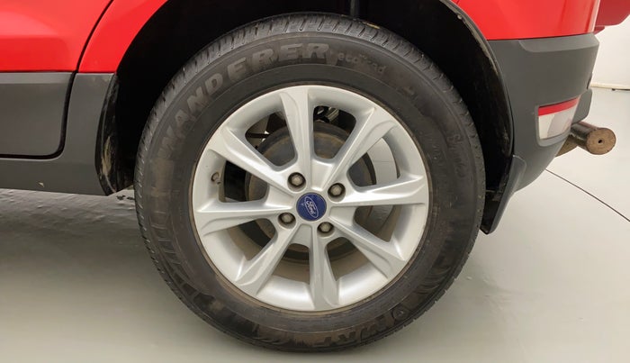 2018 Ford Ecosport TITANIUM 1.5L PETROL, Petrol, Manual, 36,002 km, Left Rear Wheel