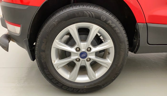 2018 Ford Ecosport TITANIUM 1.5L PETROL, Petrol, Manual, 36,002 km, Right Rear Wheel