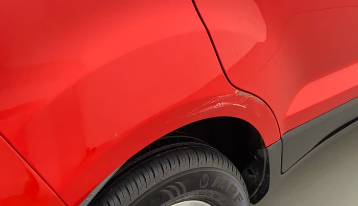 2018 Ford Ecosport TITANIUM 1.5L PETROL, Petrol, Manual, 36,002 km, Right quarter panel - Minor scratches