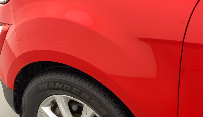 2018 Ford Ecosport TITANIUM 1.5L PETROL, Petrol, Manual, 36,002 km, Left fender - Minor scratches