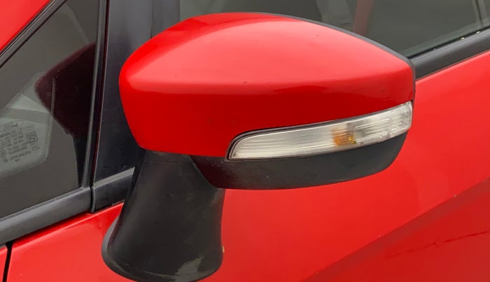 2018 Ford Ecosport TITANIUM 1.5L PETROL, Petrol, Manual, 36,002 km, Left rear-view mirror - Indicator light has minor damage