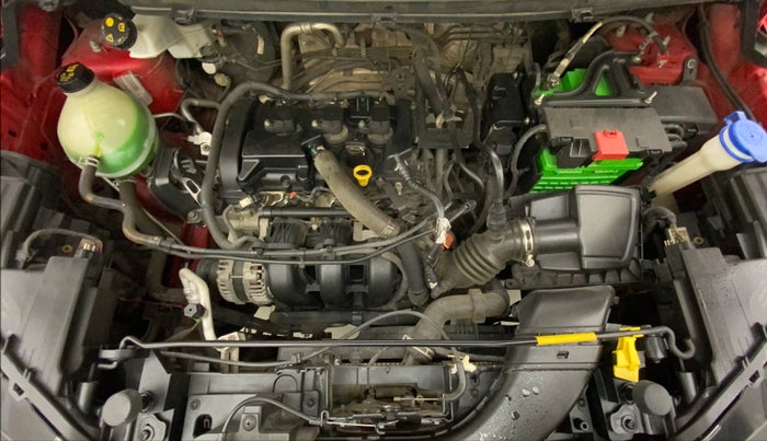 2018 Ford Ecosport TITANIUM 1.5L PETROL, Petrol, Manual, 36,002 km, Open Bonet