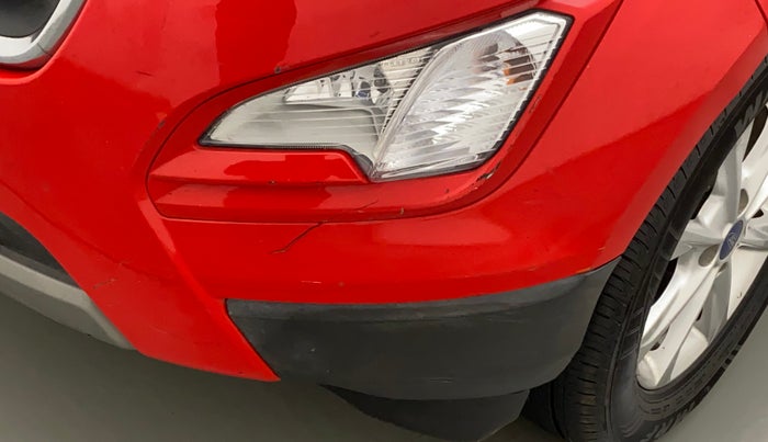 2018 Ford Ecosport TITANIUM 1.5L PETROL, Petrol, Manual, 36,002 km, Front bumper - Minor scratches