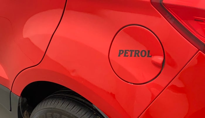 2018 Ford Ecosport TITANIUM 1.5L PETROL, Petrol, Manual, 36,002 km, Left quarter panel - Minor scratches