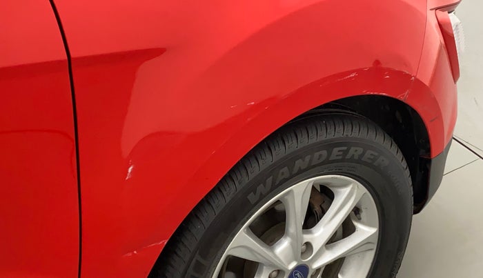 2018 Ford Ecosport TITANIUM 1.5L PETROL, Petrol, Manual, 36,002 km, Right fender - Minor scratches