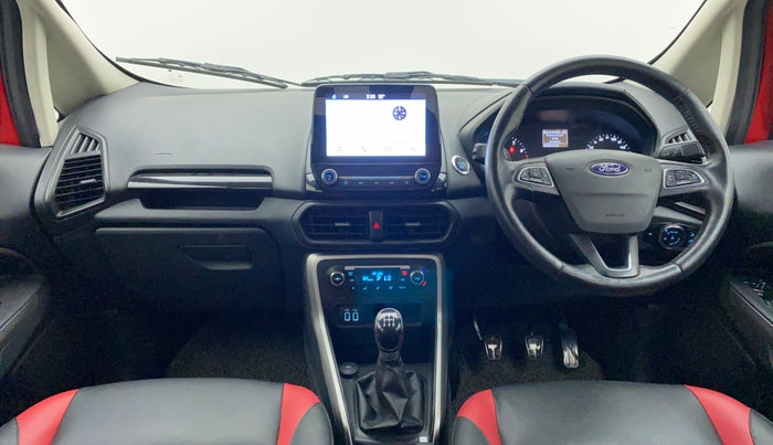 2018 Ford Ecosport TITANIUM 1.5L PETROL, Petrol, Manual, 36,002 km, Dashboard