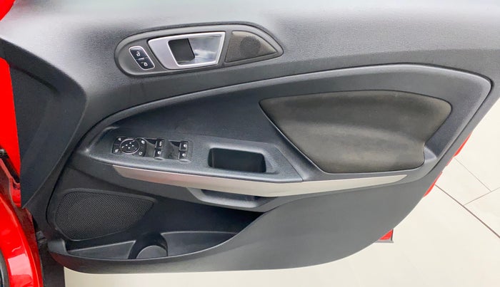 2018 Ford Ecosport TITANIUM 1.5L PETROL, Petrol, Manual, 36,002 km, Driver Side Door Panels Control