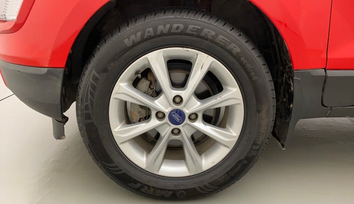 2018 Ford Ecosport TITANIUM 1.5L PETROL, Petrol, Manual, 36,002 km, Left Front Wheel