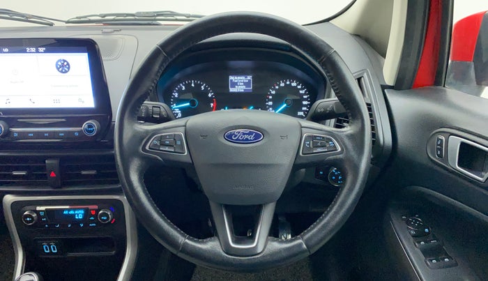 2018 Ford Ecosport TITANIUM 1.5L PETROL, Petrol, Manual, 36,002 km, Steering Wheel Close Up