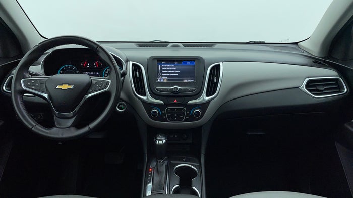 Chevrolet Equinox-Dashboard View