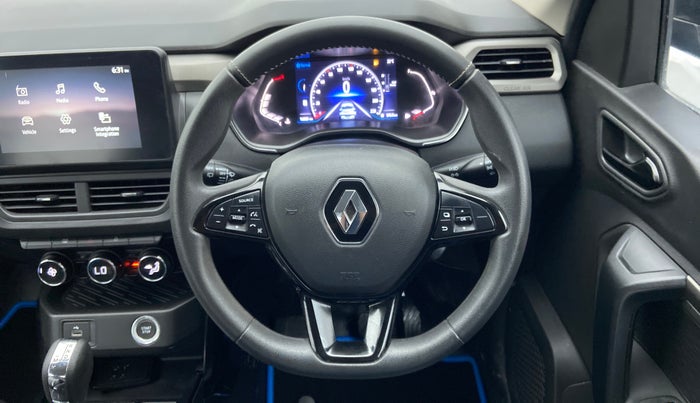 2021 Renault Kiger RXZ 1.0 Easy R Petrol, Petrol, Automatic, 16,003 km, Steering Wheel Close Up