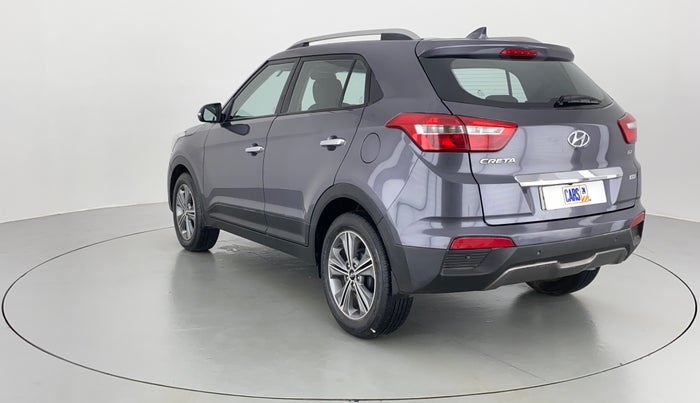 2016 Hyundai Creta 1.6 SX PLUS AUTO PETROL, Petrol, Automatic, 16,247 km, Left Back Diagonal