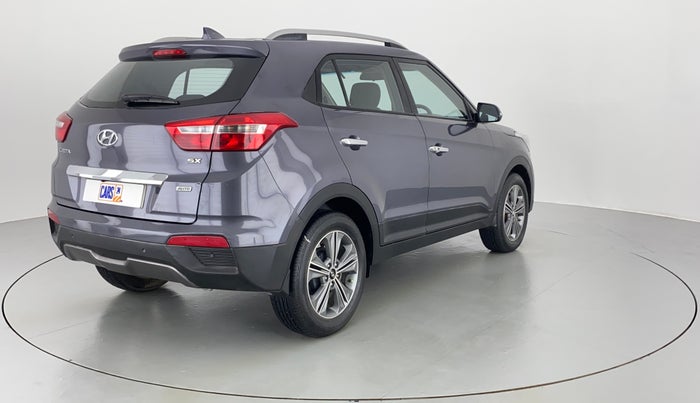 2016 Hyundai Creta 1.6 SX PLUS AUTO PETROL, Petrol, Automatic, 16,247 km, Right Back Diagonal