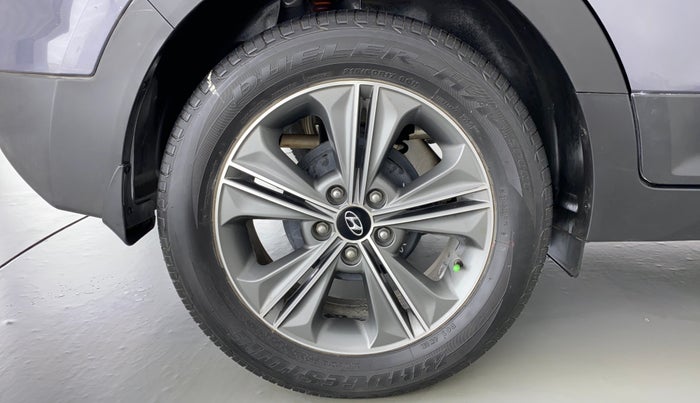 2016 Hyundai Creta 1.6 SX PLUS AUTO PETROL, Petrol, Automatic, 16,247 km, Right Rear Wheel