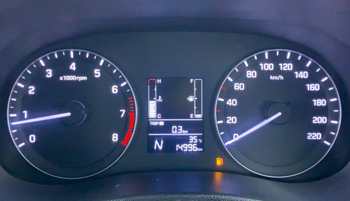 2016 Hyundai Creta 1.6 SX PLUS AUTO PETROL, Petrol, Automatic, 16,247 km, Odometer Image