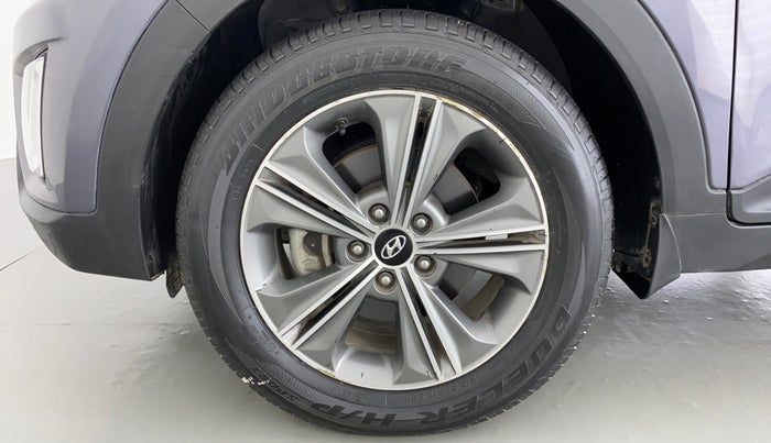 2016 Hyundai Creta 1.6 SX PLUS AUTO PETROL, Petrol, Automatic, 16,247 km, Left Front Wheel