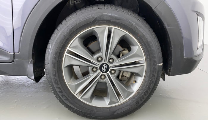 2016 Hyundai Creta 1.6 SX PLUS AUTO PETROL, Petrol, Automatic, 16,247 km, Right Front Wheel