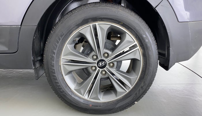 2016 Hyundai Creta 1.6 SX PLUS AUTO PETROL, Petrol, Automatic, 16,247 km, Left Rear Wheel