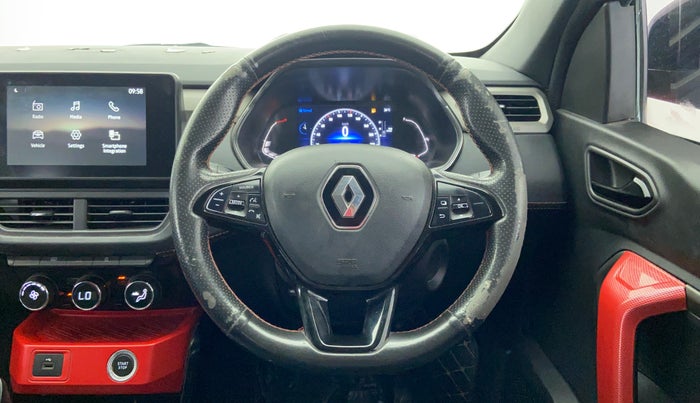 2021 Renault Kiger RXZ 1.0 MT, Petrol, Manual, 33,025 km, Steering Wheel Close Up