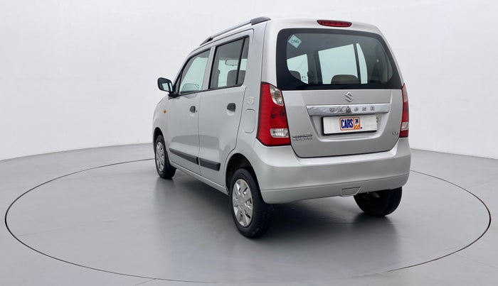 2017 Maruti Wagon R 1.0 LXI CNG, CNG, Manual, 99,033 km, Left Back Diagonal