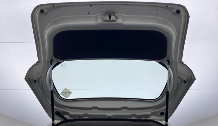 2017 Maruti Wagon R 1.0 LXI CNG, CNG, Manual, 99,033 km, Boot Door Open