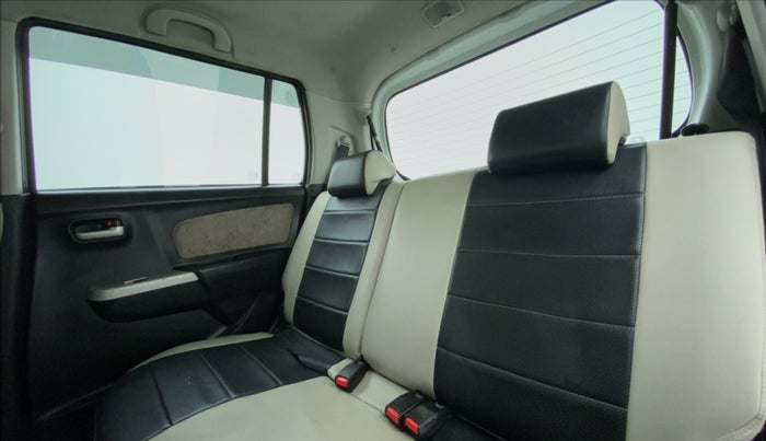 2014 Maruti Wagon R 1.0 VXI, Petrol, Manual, 98,842 km, Right Side Rear Door Cabin