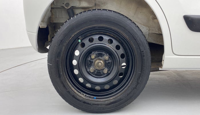 2014 Maruti Wagon R 1.0 VXI, Petrol, Manual, 98,842 km, Right Rear Wheel