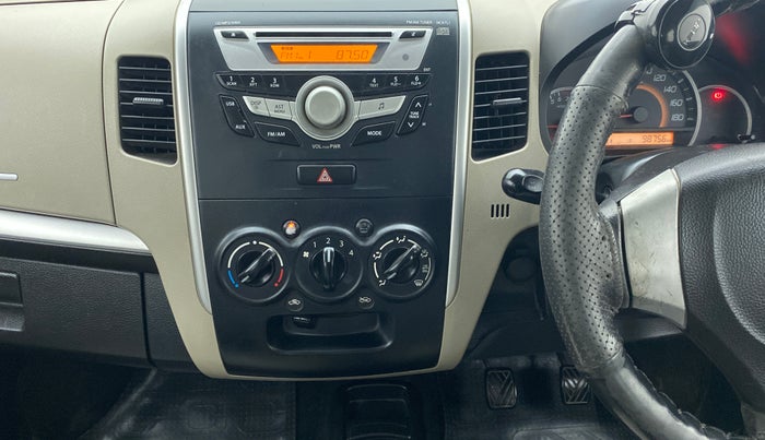 2014 Maruti Wagon R 1.0 VXI, Petrol, Manual, 98,842 km, Air Conditioner