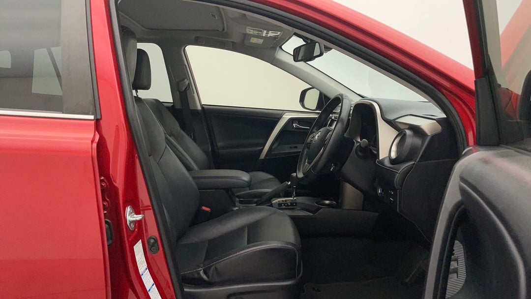 Right Side Front Door Cabin View