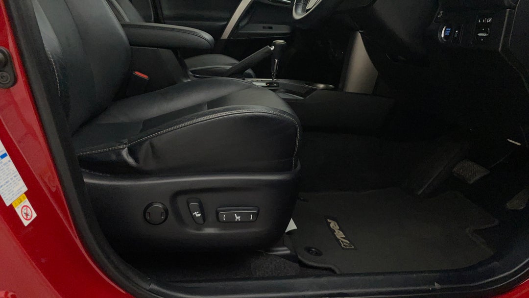 Drivers Side Adjustment Panel