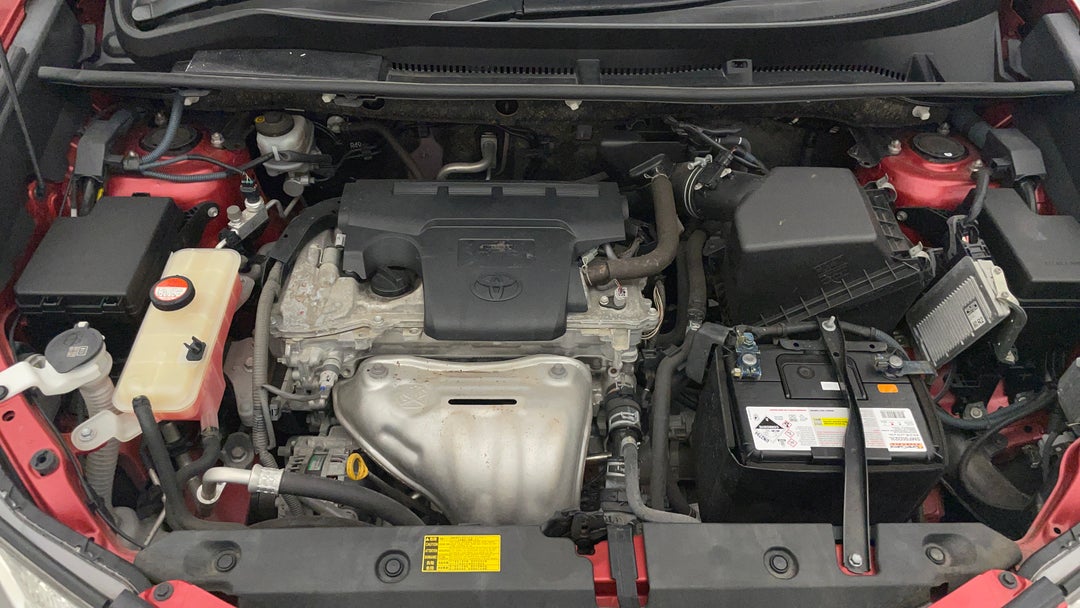 Open Bonnet (Engine)