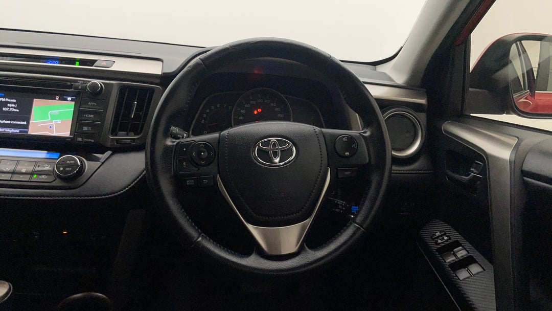 Steering Wheel Close-up