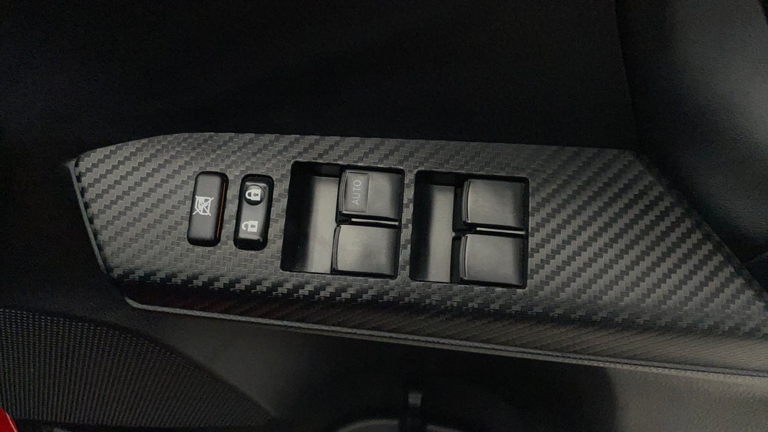 Drivers Side Door Panel Controls