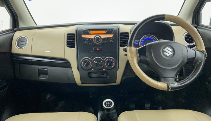 2018 Maruti Wagon R 1.0 VXI, Petrol, Manual, 43,467 km, Dashboard