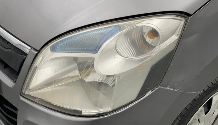 2018 Maruti Wagon R 1.0 VXI, Petrol, Manual, 43,467 km, Left headlight - Faded