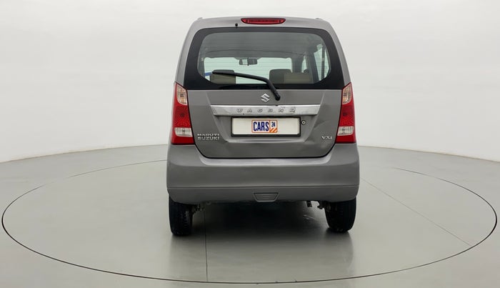 2018 Maruti Wagon R 1.0 VXI, Petrol, Manual, 43,467 km, Back/Rear