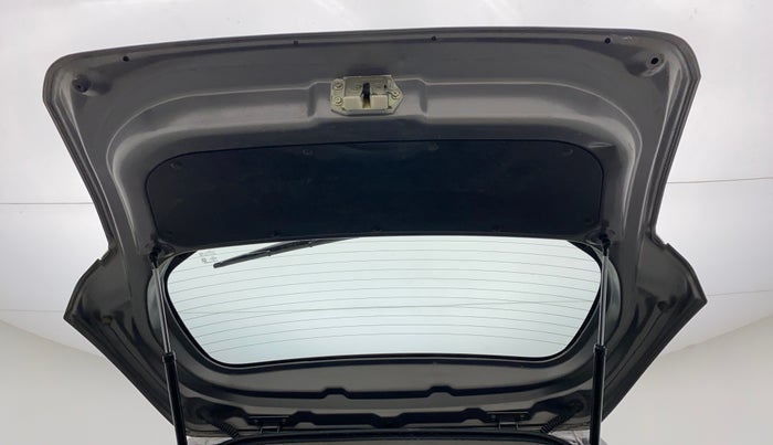 2018 Maruti Wagon R 1.0 VXI, Petrol, Manual, 43,467 km, Boot Door Open