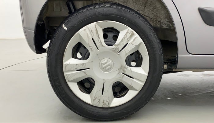 2018 Maruti Wagon R 1.0 VXI, Petrol, Manual, 43,467 km, Right Rear Wheel
