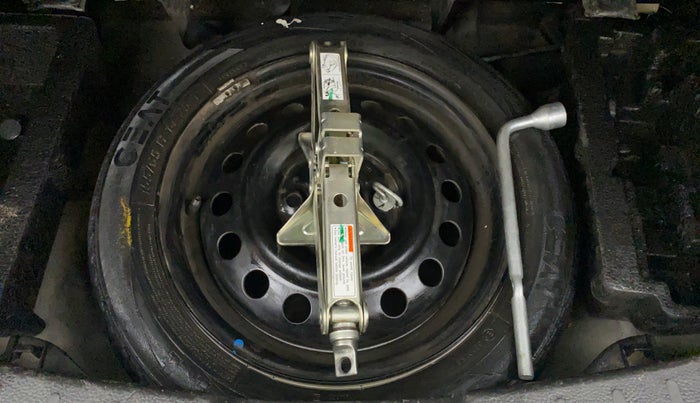 2018 Maruti Wagon R 1.0 VXI, Petrol, Manual, 43,467 km, Spare Tyre