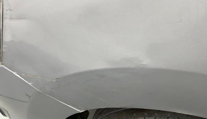 2018 Maruti Wagon R 1.0 VXI, Petrol, Manual, 43,467 km, Left fender - Minor scratches