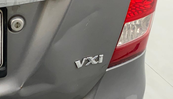 2018 Maruti Wagon R 1.0 VXI, Petrol, Manual, 43,467 km, Dicky (Boot door) - Slightly dented