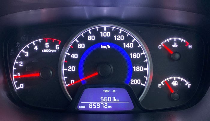 2017 Hyundai Grand i10 Sportz1.2 CRDI, Diesel, Manual, 86,038 km, Odometer Image