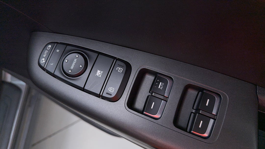 Drivers Side Door Panel Controls