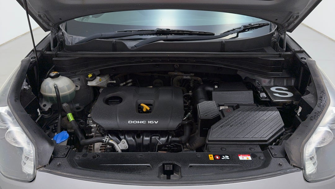 Open Bonnet (Engine)
