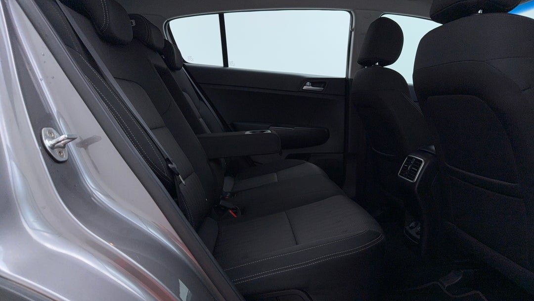 Right Side Rear Door Cabin View