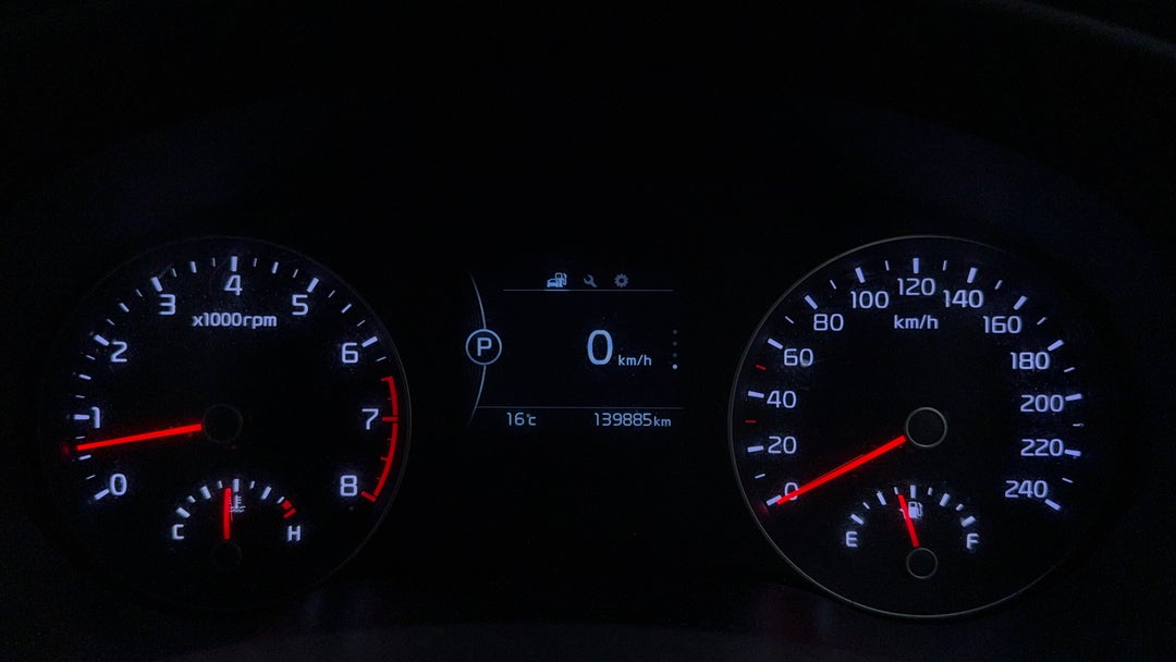 Odometer View